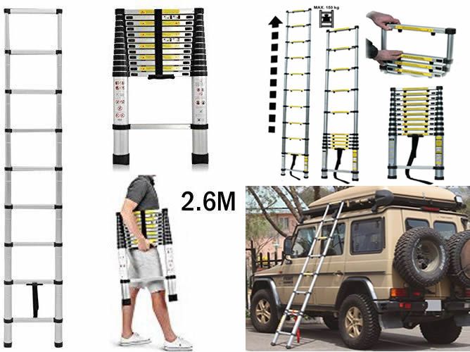 Telescopic Ladders 2.6m