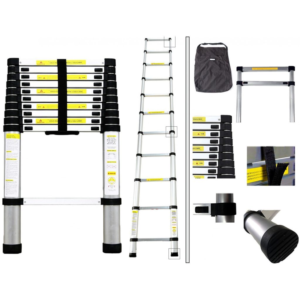 3.2m telescopic ladders Collapsable ladders