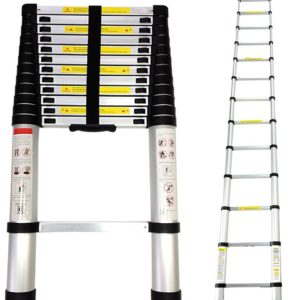 DIY Telescopic Ladder 3.8m with bag