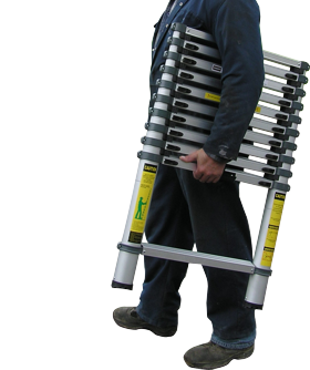 extendable Telescopic ladders