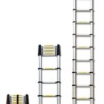 Telescopic ladders
